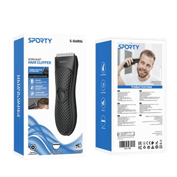 Sporty DAR04 Next Electric Hair Cutter – Precision & Style Sporty DAR04 Next Electric Hair Cutter – Precision & Style