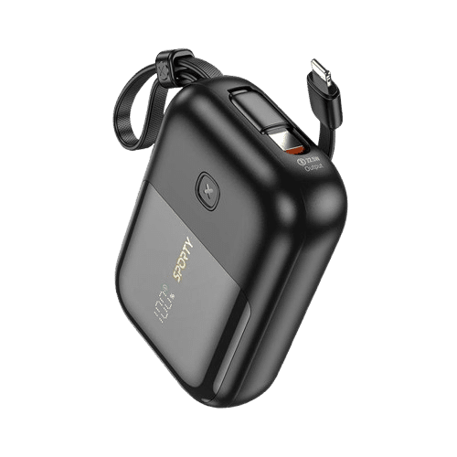 Q20 Fountain 10000mAh Power Bank with Fast Charging